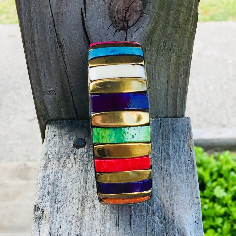 Host Pick Vibrant Multi-Colored Bangle - image 2